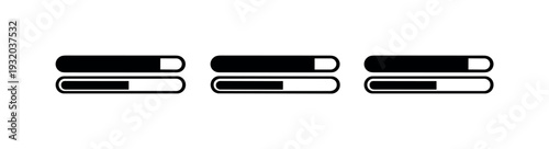 High-speed workflow scene illustrated by stacked progress bars with the top bar nearly complete reduced to a clean icon,