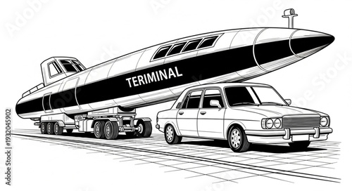 passenger jet airplane