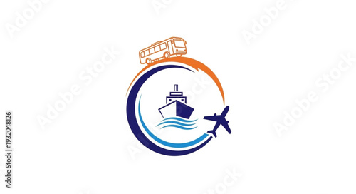 vector illustration of a man riding a bicycle