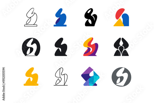 Remote Work Tools. Line icon set of Remote Work Tools: laptop computer, video call screen, chat bubbles, cloud storage, task checklist, calendar schedule, time