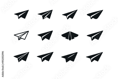 Ferry Infrastructure. Solid icon set of Ferry Infrastructure: ferry pier, loading ramp, mooring bollard, terminal building, waiting area, ticket booth,