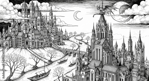 old tree in the woods