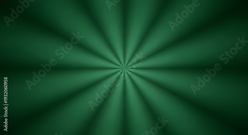 St Patrick’s Day Green Radial Gradient Background