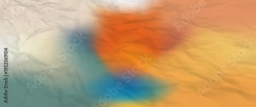 Brushed Painted Abstract Background. Brush stroked painting. Artistic vibrant and colorful wallpaper.