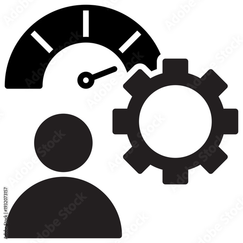 Performance Solid Icon