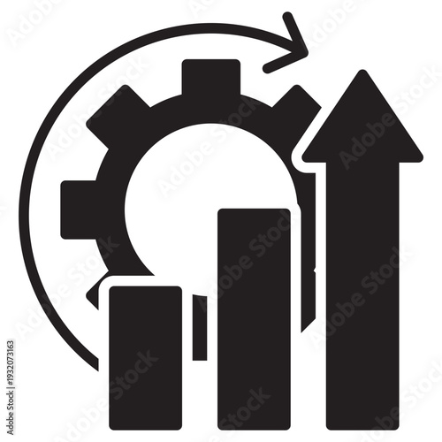 Status Update Solid Icon