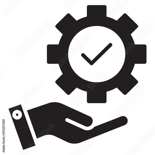 Dedication Solid Icon