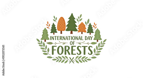 International Day of Forests Logo Design 1.
