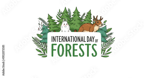 International Day of Forests Logo Design 2.