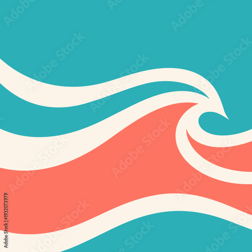 Oleaje de colores veraniegos