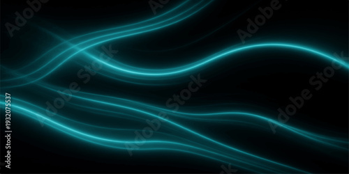 An abstract blue and light background design featuring flowing wavy lines and a digital fractal pattern with a glowing energy texture for a modern motion wallpaper illustration