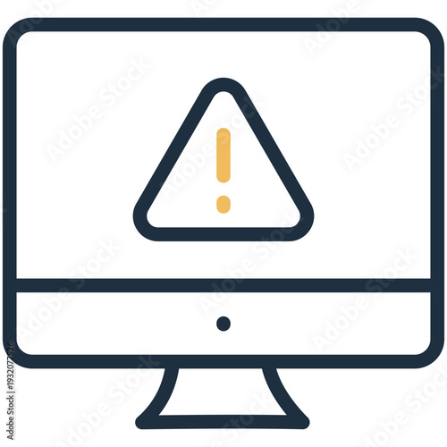 Monitor icon	
