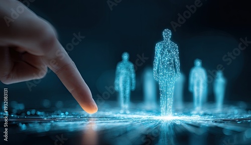 Human Resources Selection Process Using Futuristic Technology.