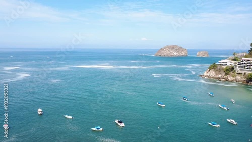 Ocean View from Mismaloya Beach, Puerto Vallarta, Mexico