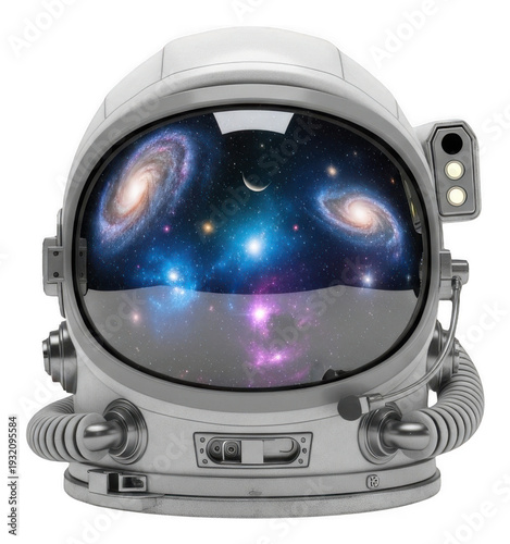 Wallpaper Mural Astronaut helmet reflecting galaxy png space helmet png cosmic reflection png astronaut gear png celestial view png transparent background image Torontodigital.ca