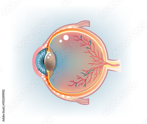 Eye Anatomy Diagram