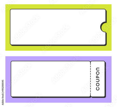 クーポンモチーフ　バナー素材