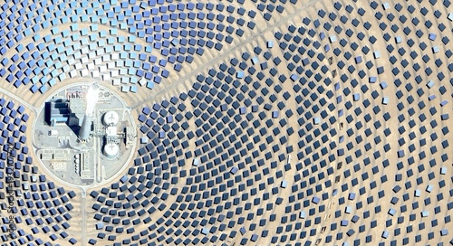 Huanghe Hainan Solar Park China Satellite View
