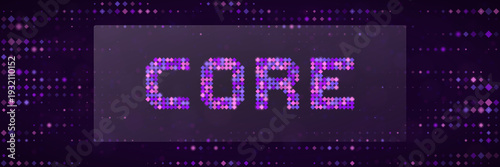 Digital Core Text for Blockchain Infrastructure and High Performance Computing Background