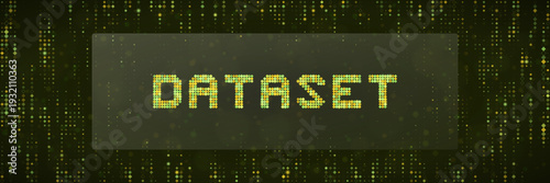 Digital Dataset Visualization for Machine Learning and Artificial Intelligence Training