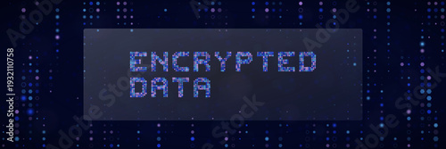 Encrypted Data Concept for Quantum Computing and Cybersecurity Infrastructure