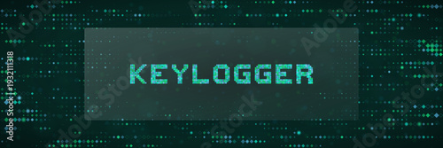 Keylogger Malware Concept for Cybersecurity Awareness and Data Privacy Training