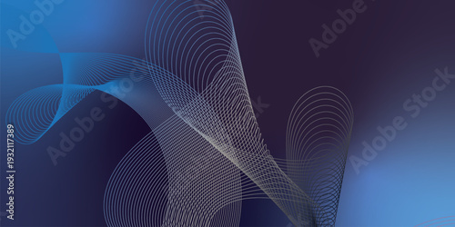 Moody dark gradient backdrop with grainy noise texture in black  Lavender and navy blue shades, luminous vibrant highlights, ideal for header, poster, banner, wallpaper design