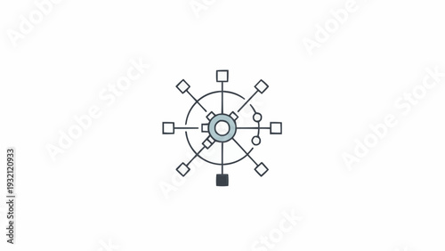 Ship Wheel Control Navigation Steering System.