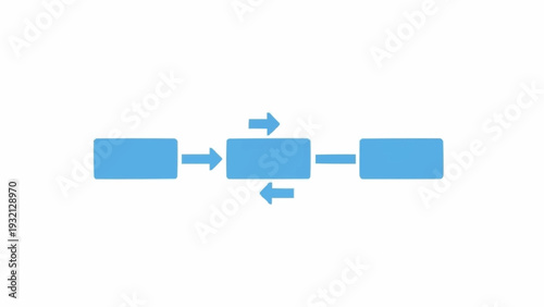 Blue arrows pointing to rectangle.