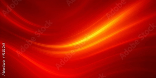 A flowing red silk fabric design featuring a soft wavy texture and smooth liquid motion for a modern abstract wallpaper backdrop