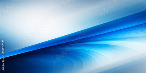 Blue abstract background with flowing wave lines and light blue texture creates a futuristic motion pattern for a business web backdrop or wallpaper illustration