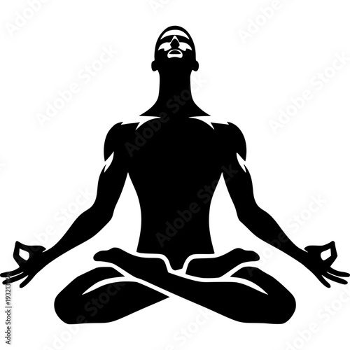Yoga Icon Vector