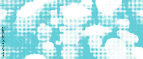 Blue and white water ripples light surface overlay background. 3d clear ocean surface pattern with reflection effect backdrop. Marble desaturated texture.