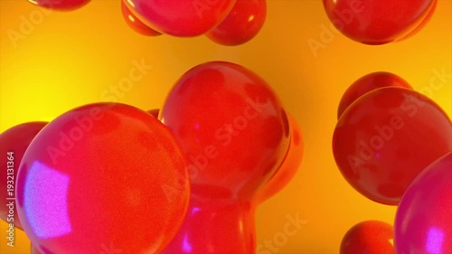 4K Motion Graphics 3D Shapes Background Video | Dynamic Abstract 3D Geometry Animation 4K | Colorful Three-Dimensional Shapes Motion Graphics | Modern 3D Shapes Animated Backdrop Video 4K | Creative