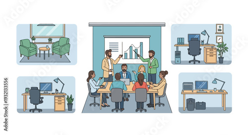 Office Meeting Collaboration.