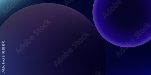 three dimensional earth dark blue and purple circle background