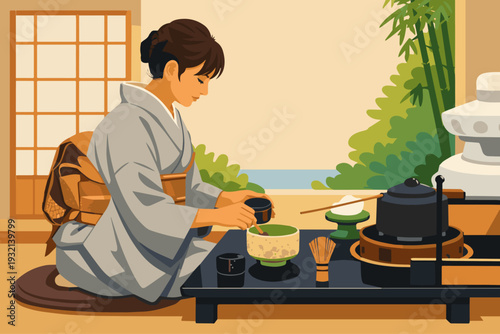 Japanese tea ceremony 