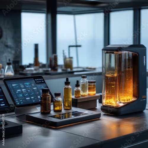 Next-Gen Biotech: Automated Liquid Extraction and Analysis generated by AI