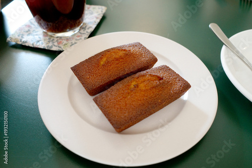 dessert baked bakery butter korea cafe plate