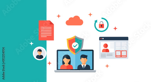 Data Protection and Privacy Management with User Accounts.