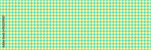 Elegant pastel green and yellow houndstooth pattern.  Perfect for textile design, website backgrounds, or fashion illustrations.