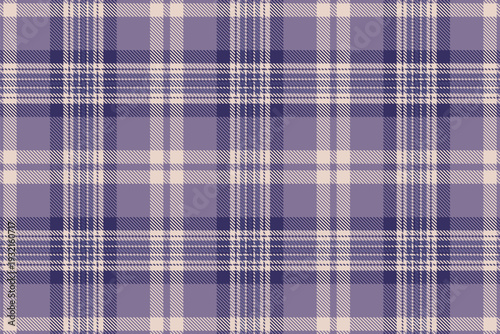 Tartan plaid textile vector presents intersecting stripes for classic clothing, seasonal decor, and heritage-inspired design projects.
