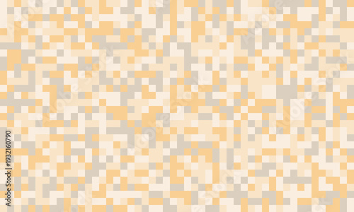 Abstract pixel art background.  Warm, neutral tones create a calming, textured effect. Ideal for website banners, social media, or print designs needing a subtle, modern aesthetic.