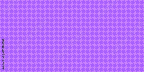 Vibrant lavender houndstooth pattern.  Perfect for textile design, website backgrounds, or fashion projects. This subtle yet stylish texture adds a touch of sophistication and elegance.