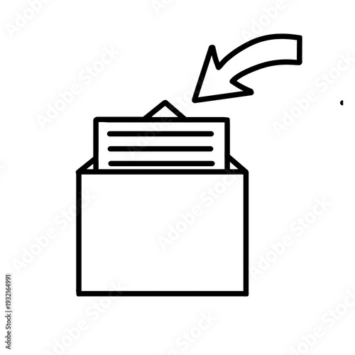 email icon illustration
