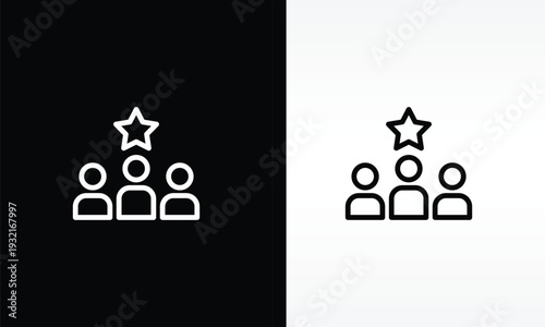 Leader Vector, Icon Or Logo Sign Isolated Symbol Illustration