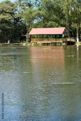house on the river