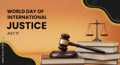 World day of international justice celebration