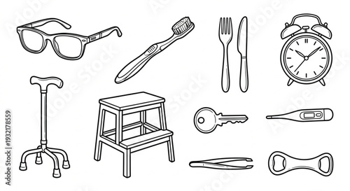 Inclusive Design Elements for Independent Living