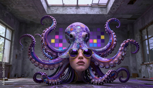 OctoLady: Cyberpunk Siren